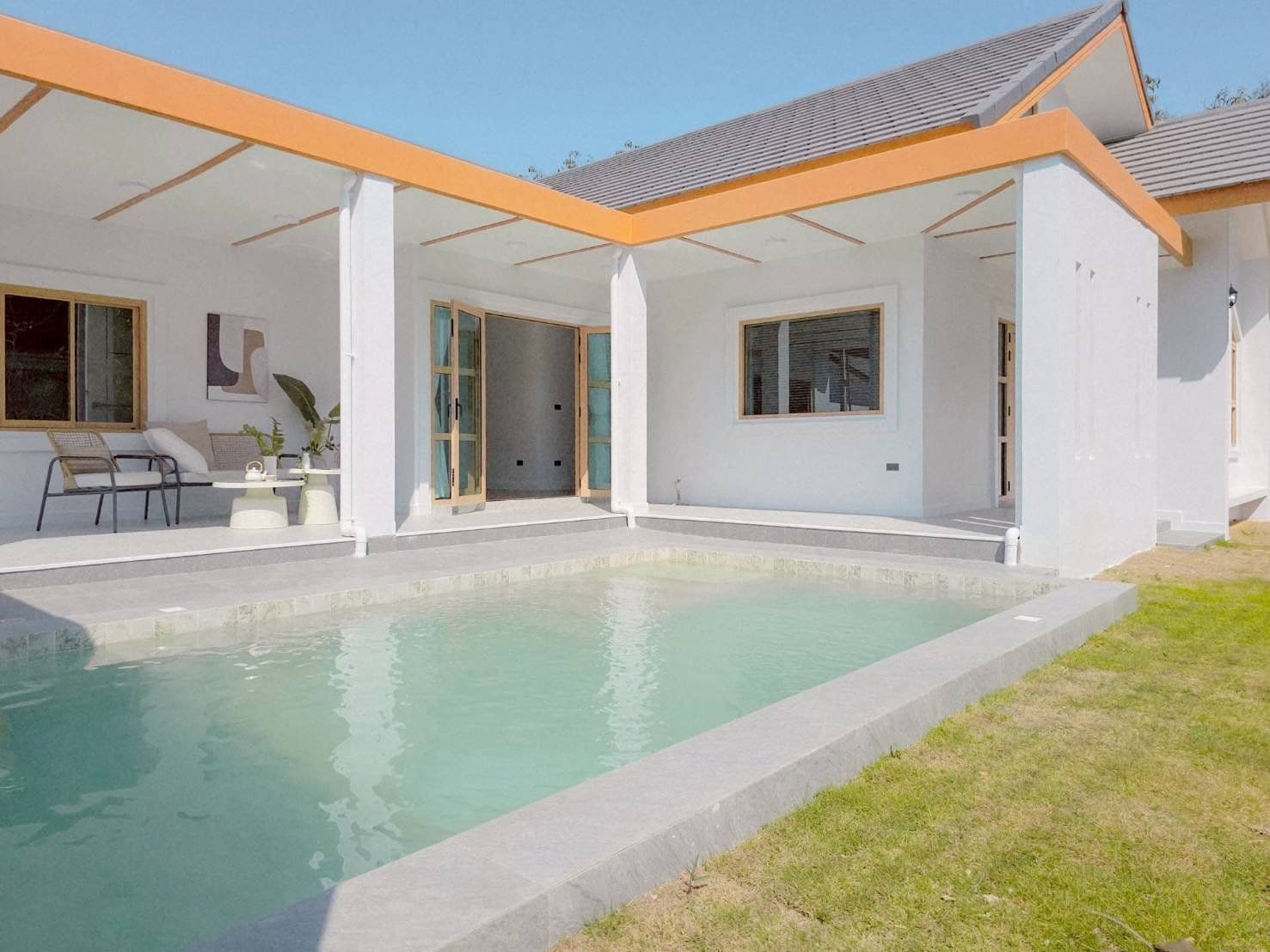 The phenomenal pool villa