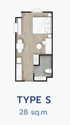 S floor plan