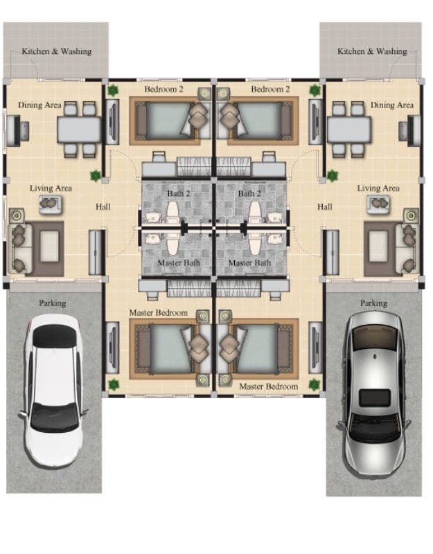 Spello floor plan