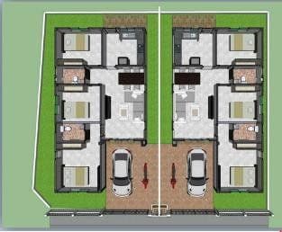 A floor plan