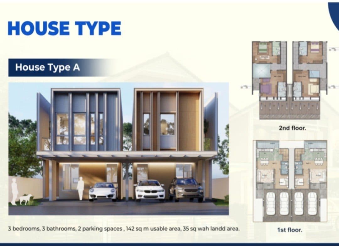 House Type A floor plan