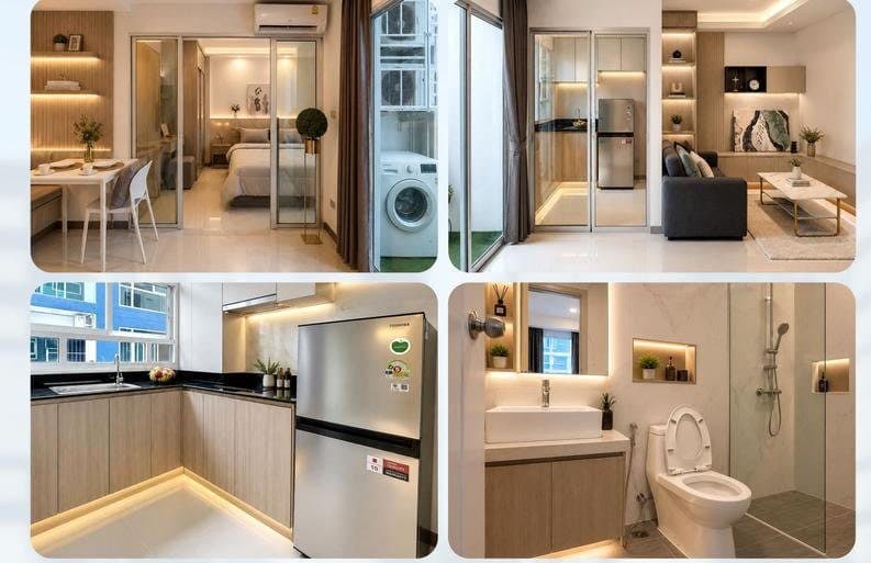 2BR model unit