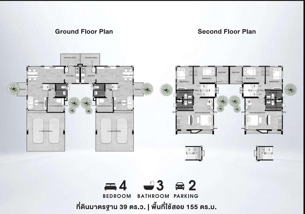 Type B floor plan