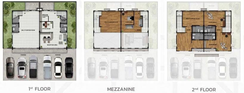 TW half 2 floor (M) floor plan