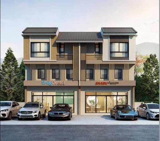 TW half 2 floor (M) model unit
