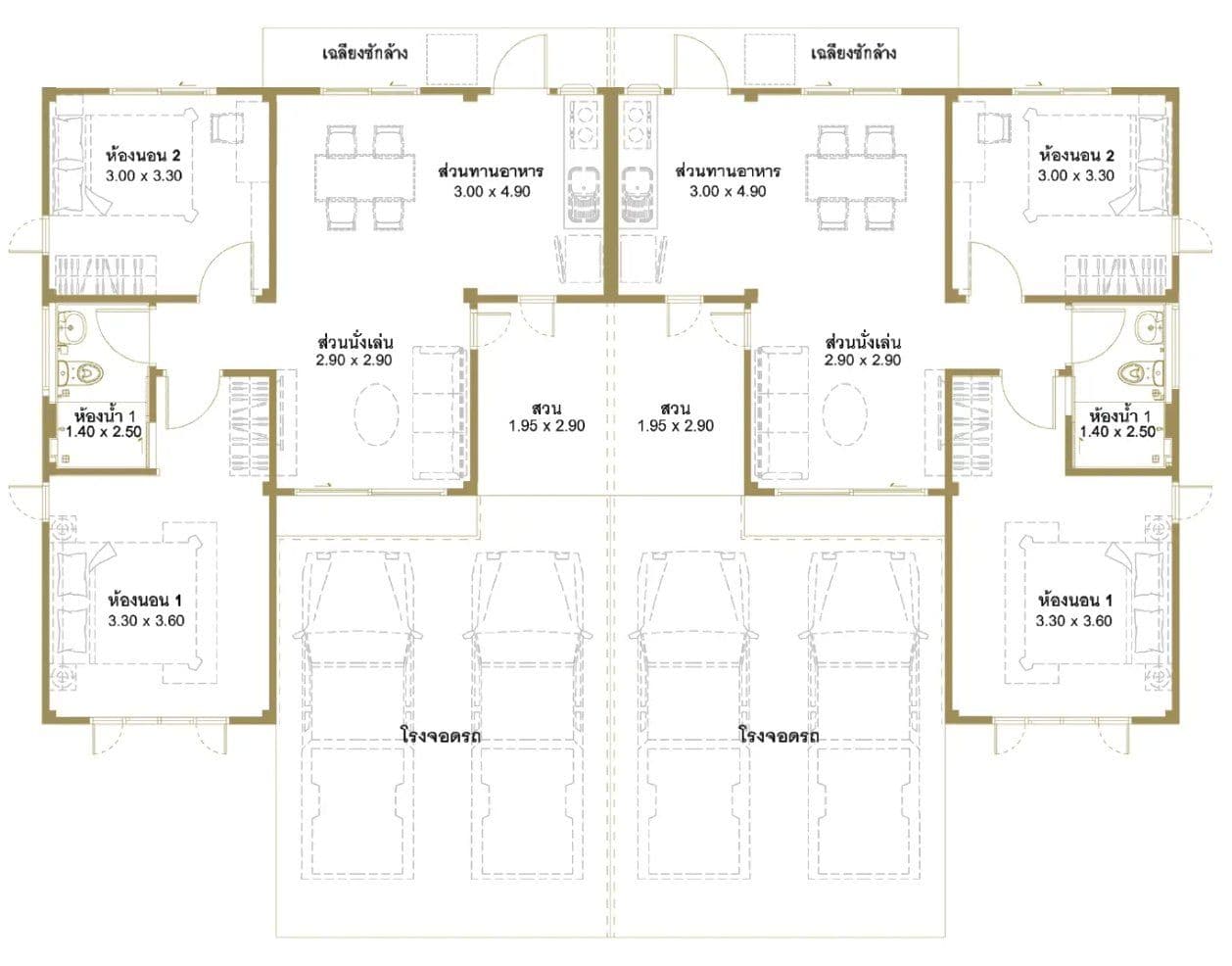 Ascott floor plan