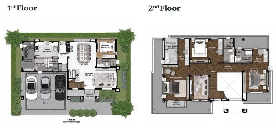 Vittoria floor plan