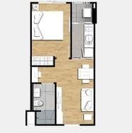 A floor plan