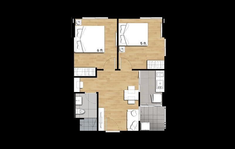 C1 floor plan