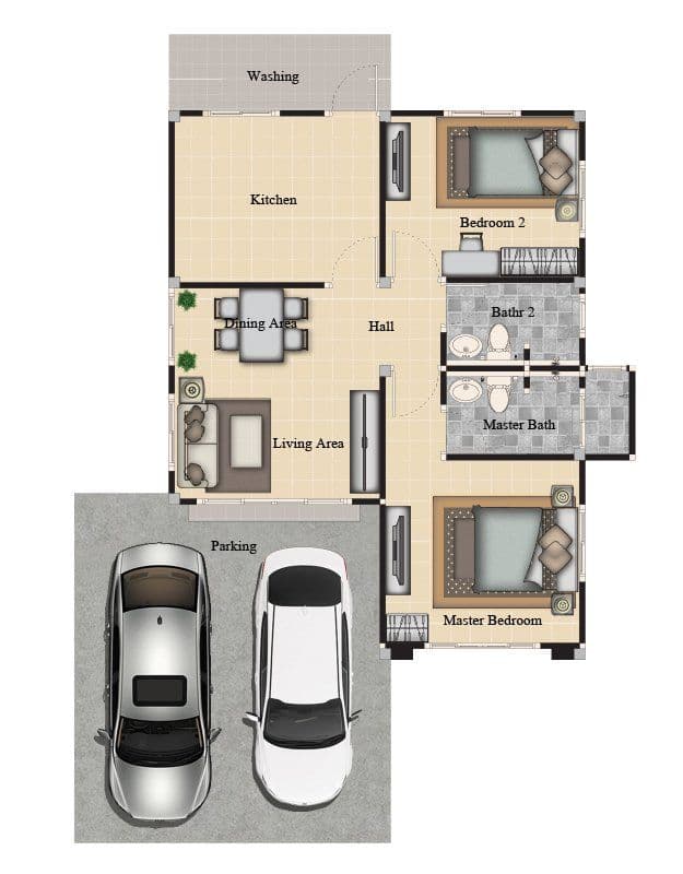 VERONA floor plan