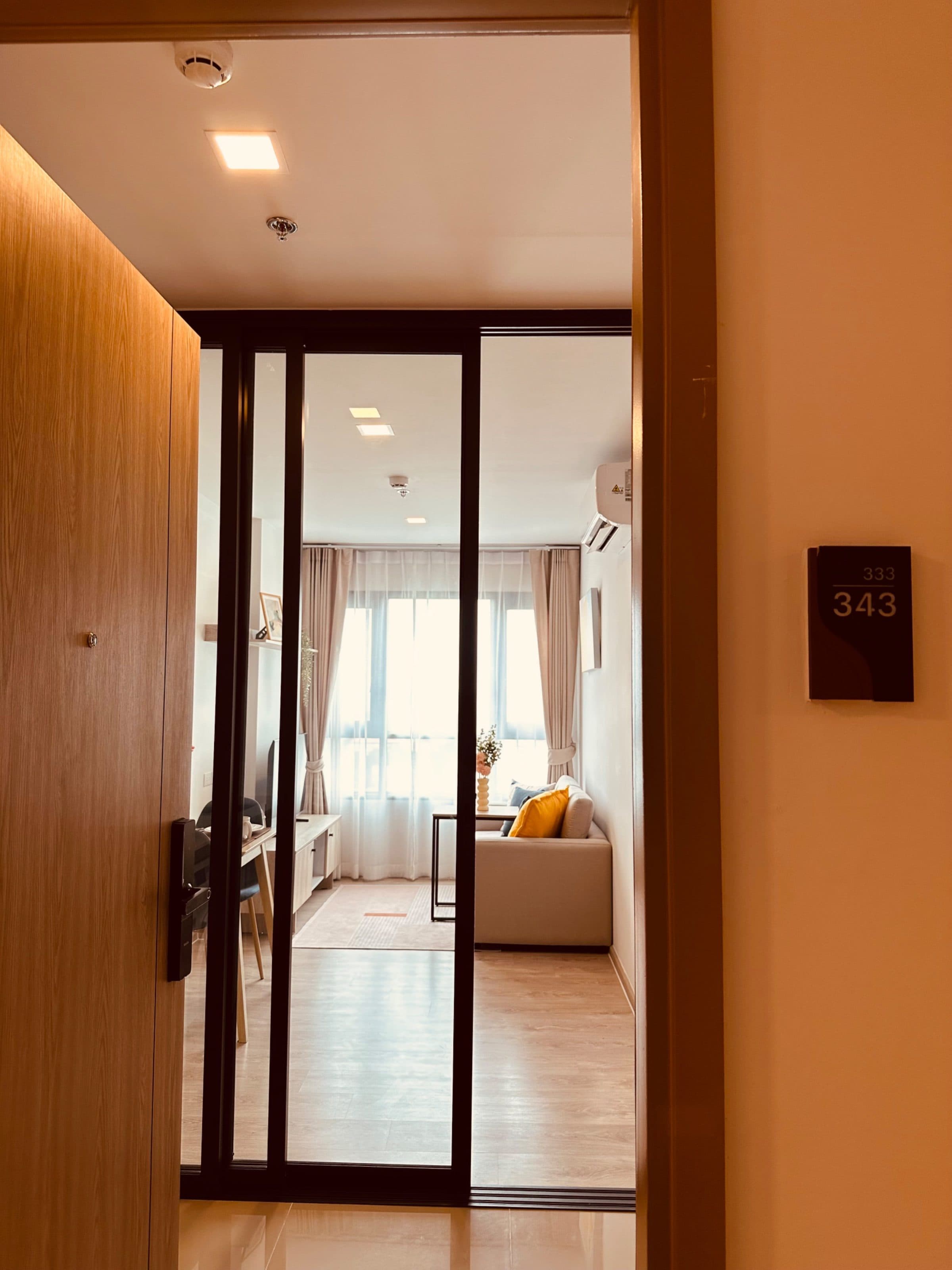 1 Bedroom model unit
