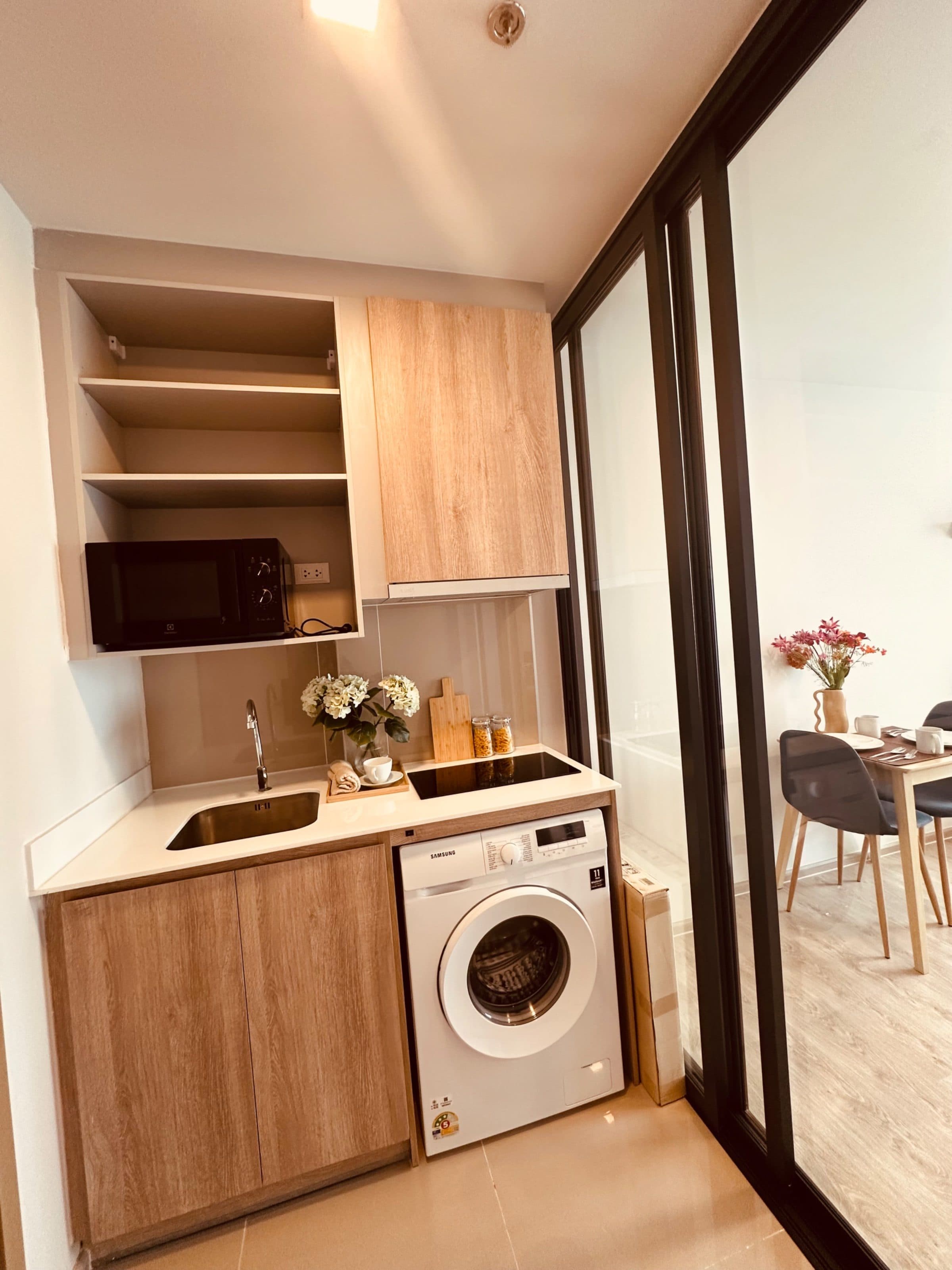1 Bedroom model unit