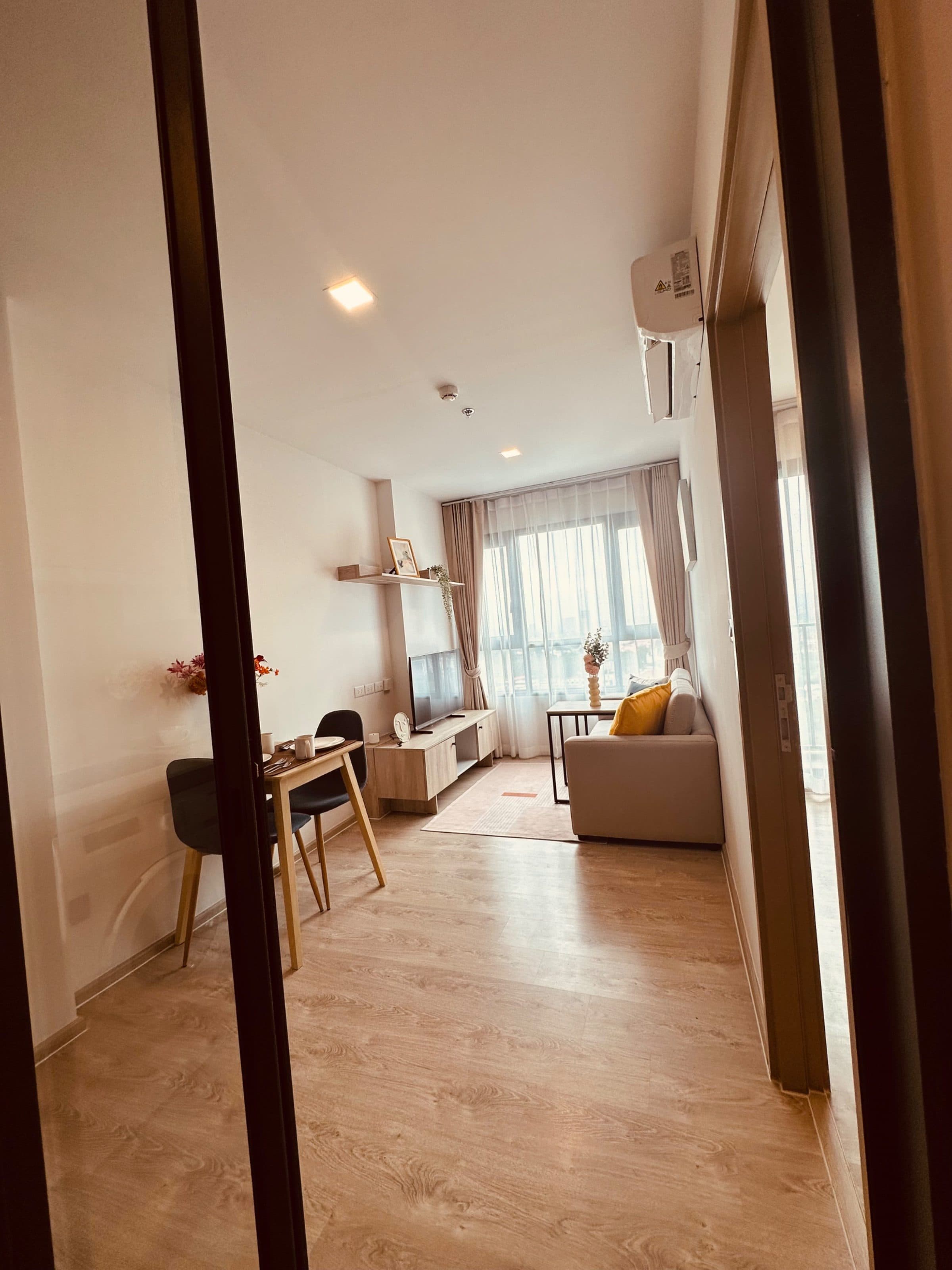 1 Bedroom model unit