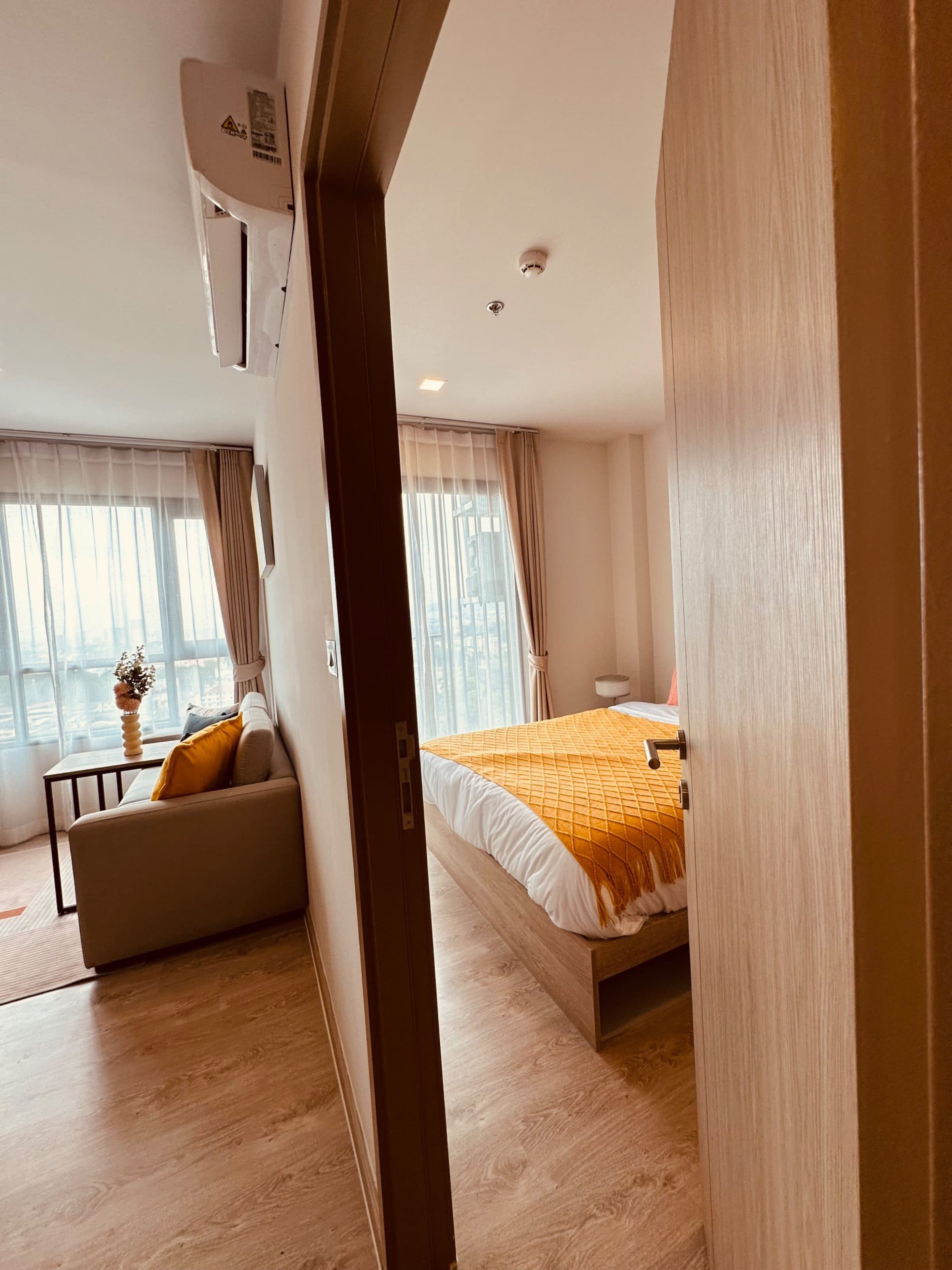 1 Bedroom model unit