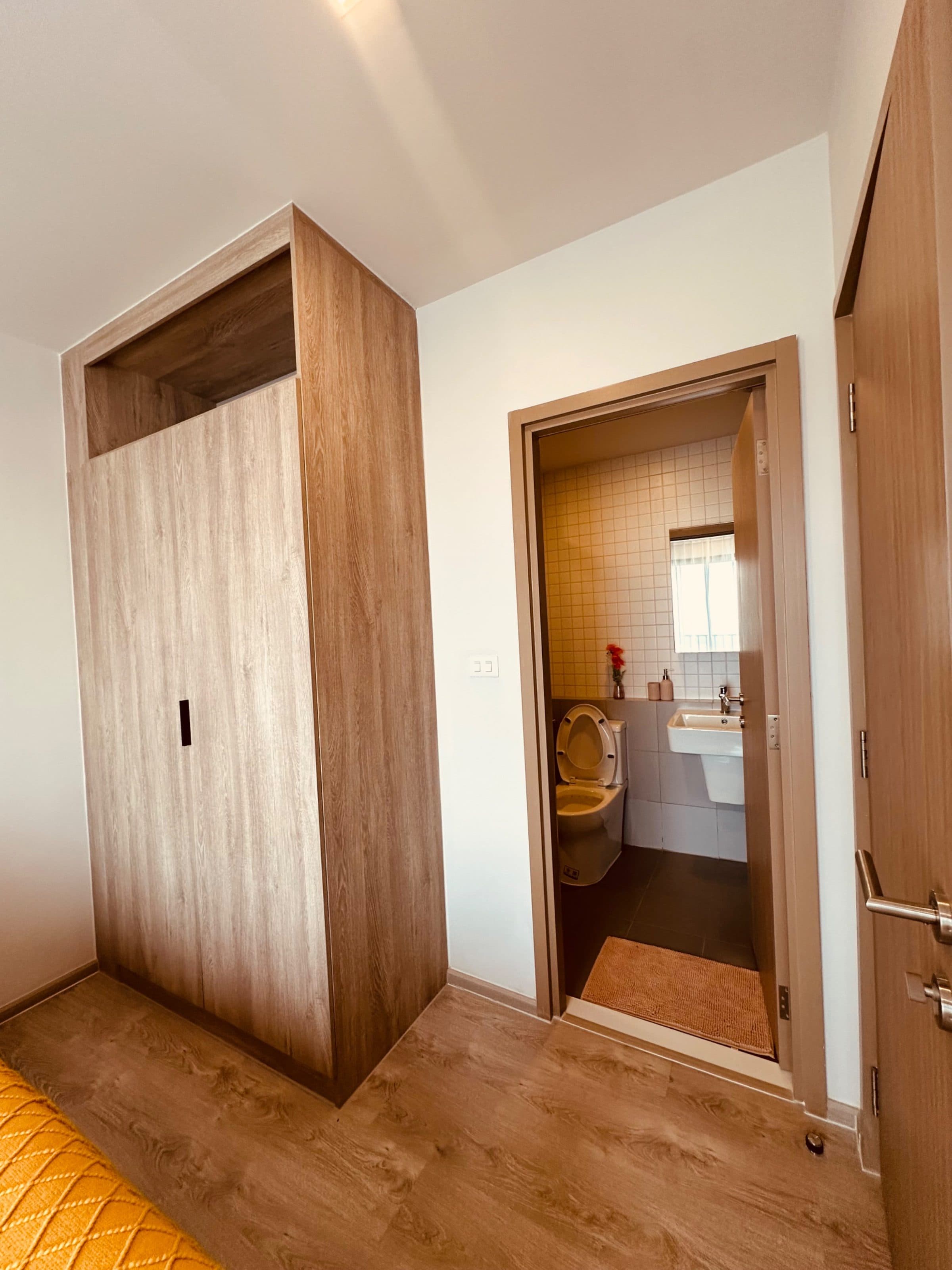 1 Bedroom model unit